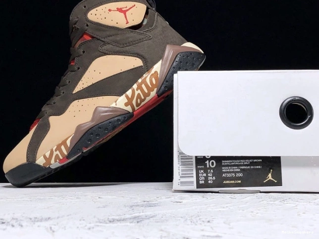 MaikeSneakers Jordan 7 Patta 